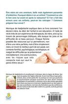 Couverture du livre « Être mère ; une aventure courageuse et passionnante » de Monique De Hadjetlache aux éditions Farel