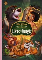 Couverture du livre « Le livre de la jungle ; les chefs d'oeuvre Disney t.3 » de  aux éditions Hachette Jeunesse