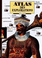 Couverture du livre « Atlas des explorations » de Mason A aux éditions Casterman