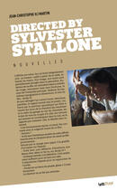 Couverture du livre « Directed by Sylvester Stallone » de Jean-Christophe Hj Martin aux éditions Lettmotif