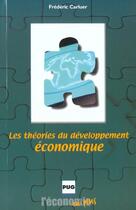 Couverture du livre « Theories du developpement economique » de Carluer aux éditions Pu De Grenoble