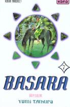 Couverture du livre « Basara Tome 7 » de Yumi Tamura aux éditions Kana
