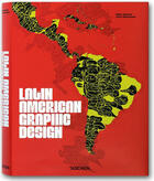 Couverture du livre « Latin american graphic design » de Julius Wiedemann et Felipe Taborda aux éditions Taschen