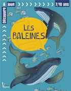 Couverture du livre « Les baleines ; découvre & joue » de Stephane Viards aux éditions Vagnon