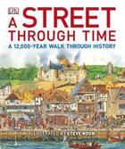 Couverture du livre « A Street Through Time » de Anne Millard aux éditions Dk Children