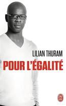 Couverture du livre « Pour l'égalité » de Lilian Thuram aux éditions J'ai Lu