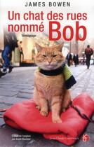 Couverture du livre « Un chat des rues nommé Bob » de James Bowen aux éditions Jean-claude Gawsewitch