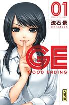 Couverture du livre « GE-good ending Tome 1 » de Kei Sasuga aux éditions Kana