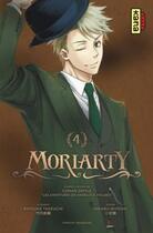 Couverture du livre « Moriarty Tome 4 » de Ryosuke Takeuchi et Hikaru Miyoshi aux éditions Kana