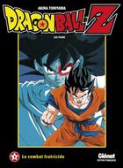 Couverture du livre « Dragon Ball Z - les films Tome 3 : le combat fratricide » de Akira Toriyama aux éditions Glenat