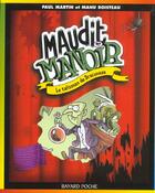 Couverture du livre « Maudit manoir t.6 ; le talisman de Dracunaze » de Martin/Boisteau aux éditions Bayard Jeunesse
