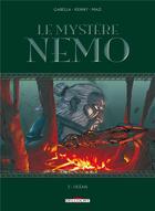 Couverture du livre « Le mystère Nemo t.3 ; océan » de Mathieu Gabella et Kenny et Maz! aux éditions Delcourt