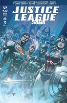 Couverture du livre « Justice League saga n.20 » de Jeff Lemire aux éditions Urban Comics Press