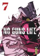 Couverture du livre « No guns life Tome 7 » de Tasuku Karasuma aux éditions Kana