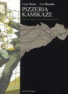 Couverture du livre « Pizzeria kamikaze » de Assaf Hanouka et Etgar Keret aux éditions Actes Sud