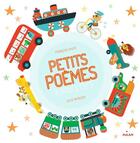 Couverture du livre « Petits poèmes à roulettes » de Julie Mercier et Francois David aux éditions Milan
