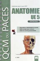Couverture du livre « Anatomie pour Lyon (édition 2014) » de Guo aux éditions Vernazobres Grego