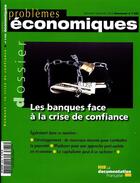 Couverture du livre « PROBLEMES ECONOMIQUES N.3035 ; les banques face à la crise de confiance » de Problemes Economiques aux éditions Documentation Francaise
