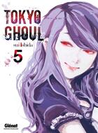 Couverture du livre « Tokyo ghoul Tome 5 » de Sui Ishida aux éditions Glenat