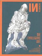 Couverture du livre « Influencia n 26 que l'intelligence soit - octobre 2018 » de  aux éditions Influencia