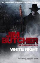 Couverture du livre « The Dresden files t.9 ; white night » de Jim Butcher aux éditions Orbit