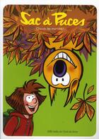 Couverture du livre « Sac à puces ; chauds les marrons! » de Falzar et Zidrou et Carine De Brab aux éditions Ecole Des Loisirs
