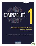 Couverture du livre « Comptabilité 1 (8e édition) » de  aux éditions Cheneliere Mcgraw-hill