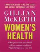 Couverture du livre « Women's health » de Gillian Mckeith aux éditions Adult Pbs