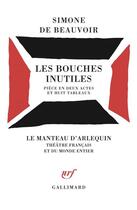 Couverture du livre « Les bouches inutiles » de Simone De Beauvoir aux éditions Gallimard