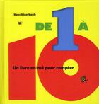 Couverture du livre « De 1 à 10 » de Moerbeek Kees aux éditions Pere Castor