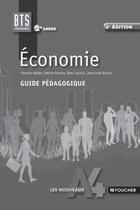 Couverture du livre « Les nouveaux a4 economie 2e annee bts guide pedagogique » de Biales-C aux éditions Foucher