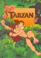 Couverture du livre « Tarzan » de Disney aux éditions Disney Hachette