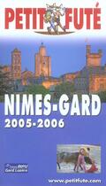 Couverture du livre « GARD NIMES (édition 2005) » de Collectif Petit Fute aux éditions Le Petit Fute