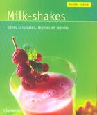 Couverture du livre « Recettes Creatives 16. Milk-Shakes » de Sabine Lemb aux éditions Chantecler