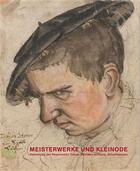Couverture du livre « Meisterwerke und kleinode /allemand » de Schweizerisches Inst aux éditions Scheidegger