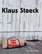 Couverture du livre « Klaus staeck sand furs getriebe » de Klaus Staeck aux éditions Steidl
