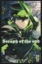 Couverture du livre « Seraph of the end : Tome 1 et Tome 2 » de Takaya Kagami et Yamato Yamamoto et Daisuke Furuya aux éditions Kana