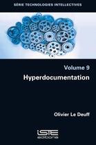 Couverture du livre « Hyperdocumentation (9e édition) » de Olivier Le Deuff aux éditions Iste