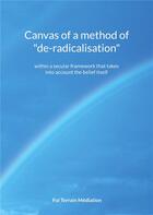 Couverture du livre « Canvas of a method of 