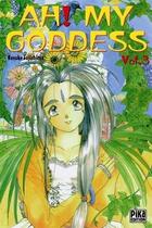 Couverture du livre « Ah ! my goddess Tome 3 » de Kosuke Fujishima aux éditions Pika