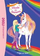 Couverture du livre « L'école des licornes Tome 10 : Freya et Miel » de Catherine Kalengula et Nosy Crow aux éditions Hachette Jeunesse