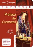 Couverture du livre « Préface de Cromwell » de Victor Hugo aux éditions Larousse