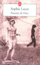 Couverture du livre « Poussin de haie » de Lucet-S aux éditions Le Livre De Poche