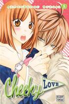 Couverture du livre « Cheeky love Tome 8 » de Mitsubachi Miyuki aux éditions Delcourt