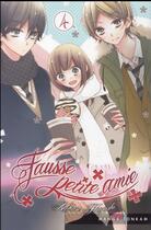 Couverture du livre « Fausse petite amie Tome 4 » de Mikase Hayashi aux éditions Delcourt