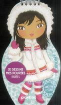 Couverture du livre « Je dessine mes poupées inuites » de  aux éditions Play Bac