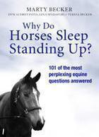 Couverture du livre « Why Do Horses Sleep Standing Up » de Marty Becker aux éditions Orion Digital