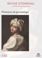 Couverture du livre « Revue stendhal, no 1/2020. presences du personnage » de Vanoosthuyse F. aux éditions Presses De La Sorbonne Nouvelle