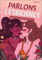 Couverture du livre « Parlons lesbiennes : Guide pratique de l'homosexualité féminine » de Melanie Gire aux éditions Amethyste