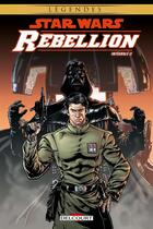 Couverture du livre « Star Wars - rébellion ; intégrale t.2 » de  aux éditions Delcourt